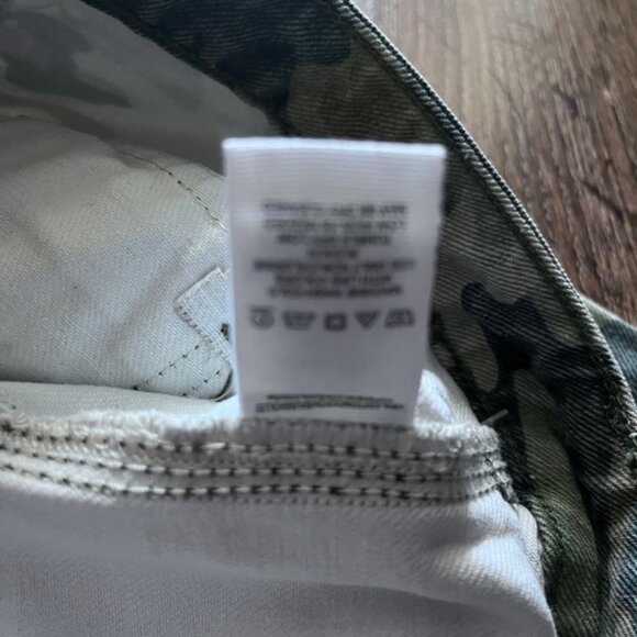 Free People Camo Crop Pants size 26 - Picture 11 of 11